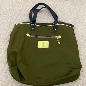 Juicy couture nylon shoulder bag